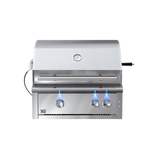 Xo Appliance XOGRILL30N 30In Grill 2 Burner W/ Rotiss Burner Ng