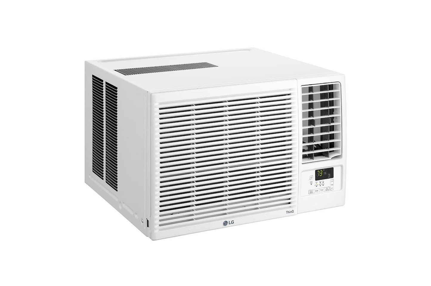 Lg LW1221HRSM 12,000 Btu Smart Wi-Fi Enabled Window Air Conditioner, Cooling & Heating