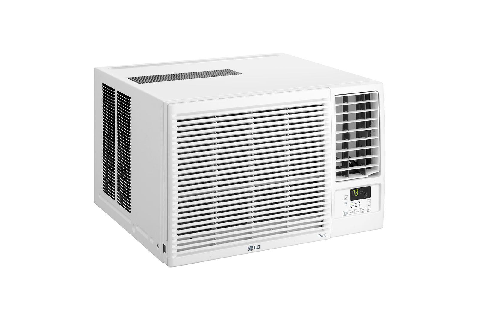 Lg LW1221HRSM 12,000 Btu Smart Wi-Fi Enabled Window Air Conditioner, Cooling & Heating
