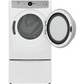 Electrolux ELFG7337AW Gas 8.0 Cu. Ft. Front Load Dryer
