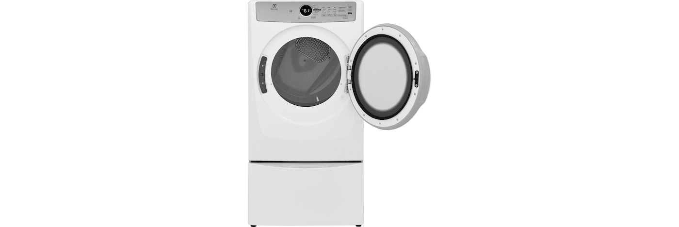 Electrolux ELFG7337AW Gas 8.0 Cu. Ft. Front Load Dryer