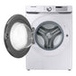 Samsung WF45T6200AW 4.5 Cu. Ft. Front Load Washer With Super Speed In White