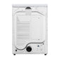 Lg DLGX4201W 7.4 Cu. Ft. Ultra Large Capacity Smart Wi-Fi Enabled Front Load Gas Dryer With Turbosteam™ And Built-In Intelligence