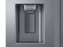 Samsung RS22T5201SR 22 Cu. Ft. Counter Depth Side-By-Side Refrigerator In Stainless Steel