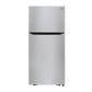 Lg LTCS20030S 20 Cu. Ft. Top Freezer Refrigerator