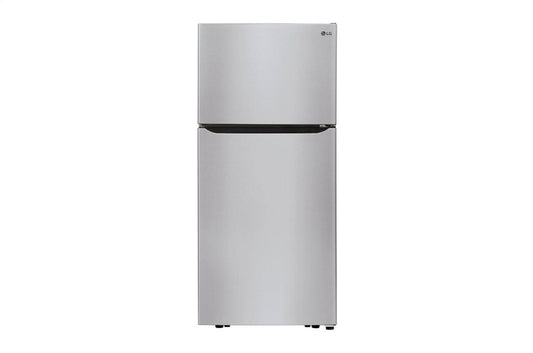 Lg LTCS20030S 20 Cu. Ft. Top Freezer Refrigerator