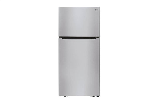 Lg LTCS20030S 20 Cu. Ft. Top Freezer Refrigerator