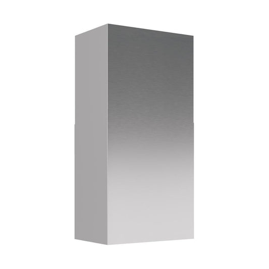 Zephyr Z1C01VE Duct Cover Extension, Zve, 12Ft, Ss