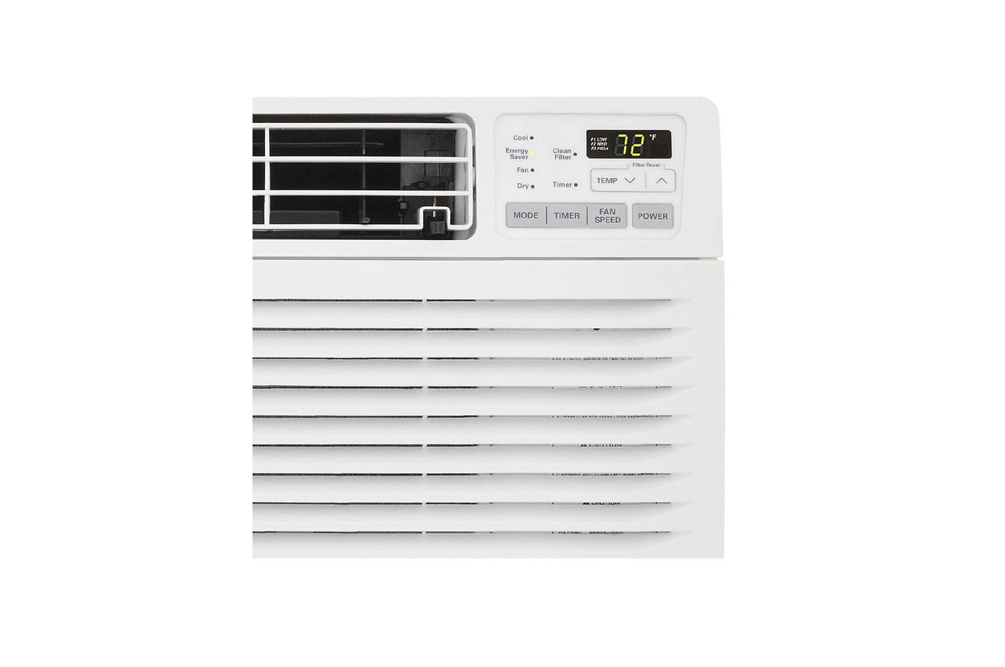 Lg LT1237HNR 11,200 Btu 230V Through-The-Wall Air Conditioner With Heat
