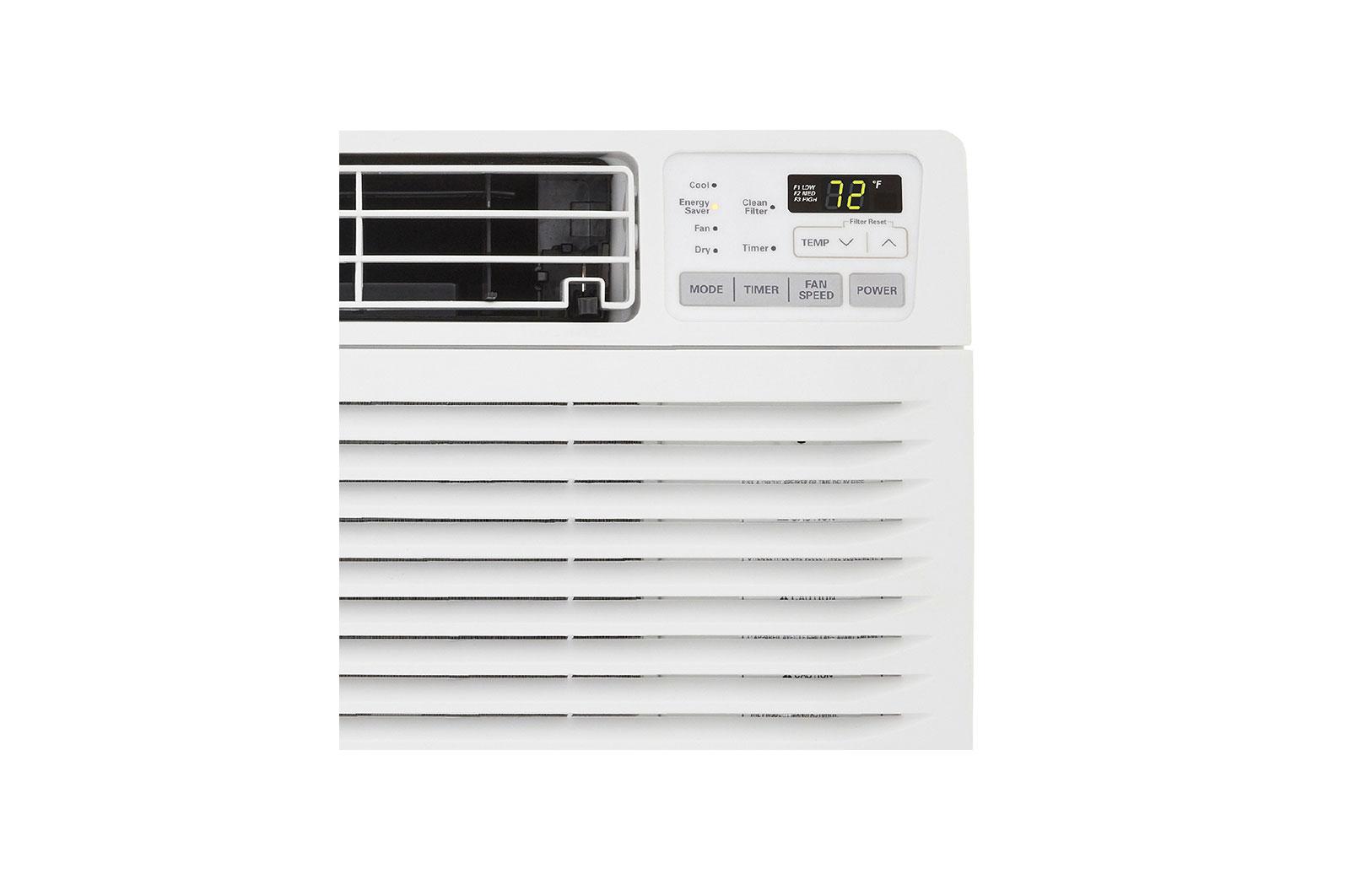 Lg LT1237HNR 11,200 Btu 230V Through-The-Wall Air Conditioner With Heat