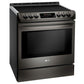 Lg LSE4616BD 6.3 Cu. Ft. Smart Wi-Fi Enabled Induction Slide-In Range With Probake Convection® And Easyclean®