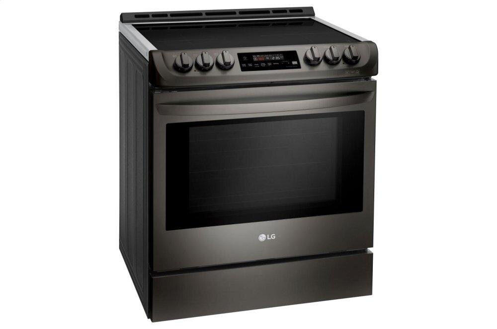 Lg LSE4616BD 6.3 Cu. Ft. Smart Wi-Fi Enabled Induction Slide-In Range With Probake Convection® And Easyclean®