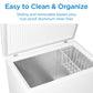 Danby DCF070A5WDB Danby 7.0 Cu. Ft. Square Model Chest Freezer
