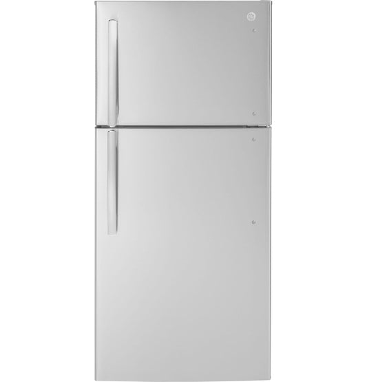 Ge Appliances GTE18MSRRSS Ge® Energy Star® 18.3 Cu. Ft. Top-Freezer Refrigerator