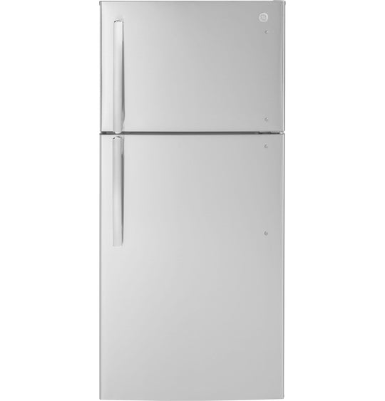 Ge Appliances GTE18MSRRSS Ge® Energy Star® 18.3 Cu. Ft. Top-Freezer Refrigerator