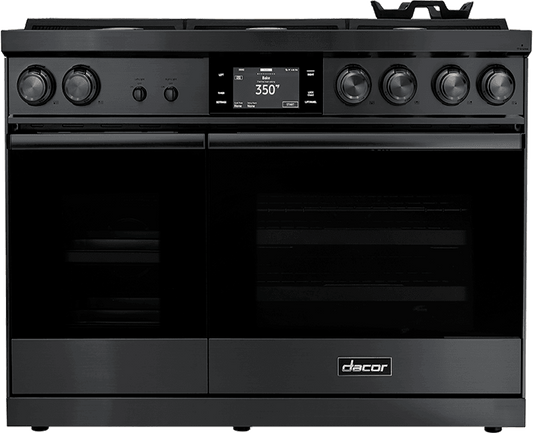 Dacor DOP48M86DPM 48" Range, Graphite Stainless Steel, Liquid Propane