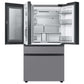 Samsung RF29BB8600QL Bespoke 4-Door French Door Refrigerator (29 Cu. Ft.) With Beverage Center™ In Stainless Steel