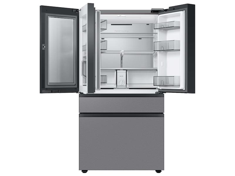 Samsung RF29BB8600QL Bespoke 4-Door French Door Refrigerator (29 Cu. Ft.) With Beverage Center™ In Stainless Steel