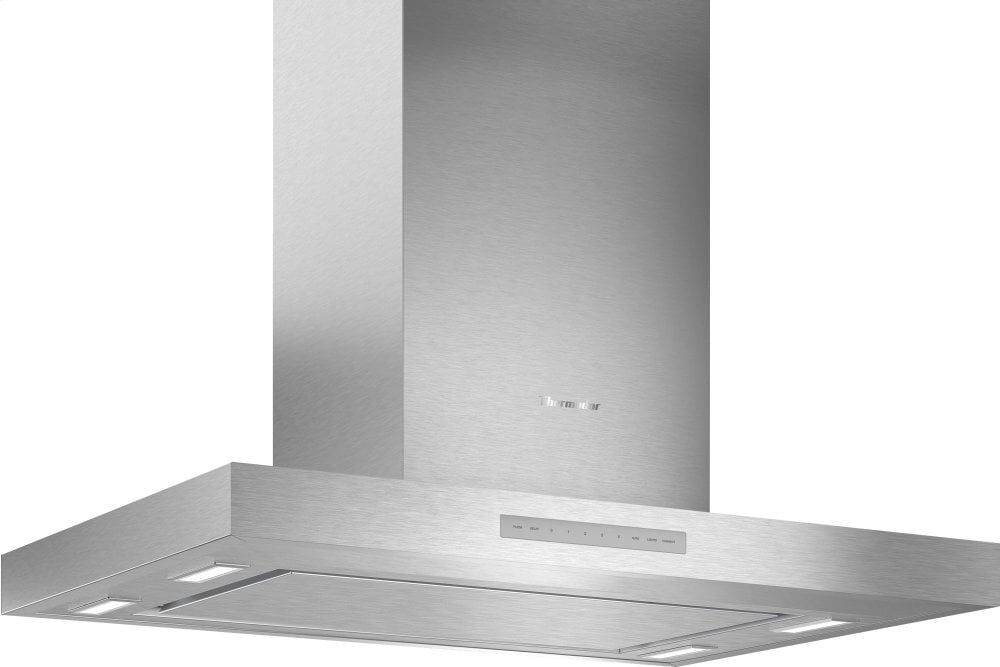 Thermador HMIB36WS 36-Inch Masterpiece® Box Island Hood With 600 Cfm