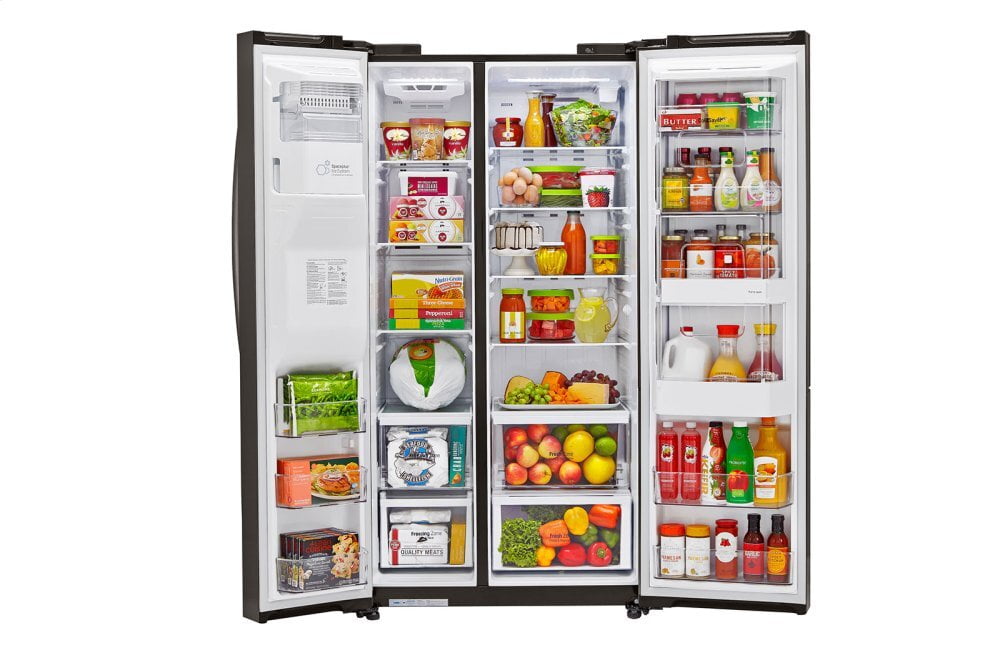 Lg LSXS26366D 26 Cu. Ft. Door-In-Door® Refrigerator