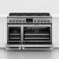 Fisher & Paykel RDV3488N Dual Fuel Range, 48