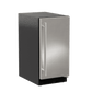 Marvel MACL215SS01A 15-In Low Profile Built-In Clear Ice Machine, Gravity Drain Application With Door Style - Stainless Steel
