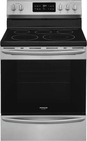 Frigidaire GCRE3038AF Frigidaire Gallery 30'' Freestanding Electric Range With Steam Clean