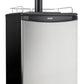 Danby DKC054A1BSL2DB Danby 5.4 Cu. Ft. Dual-Tap Kegerator