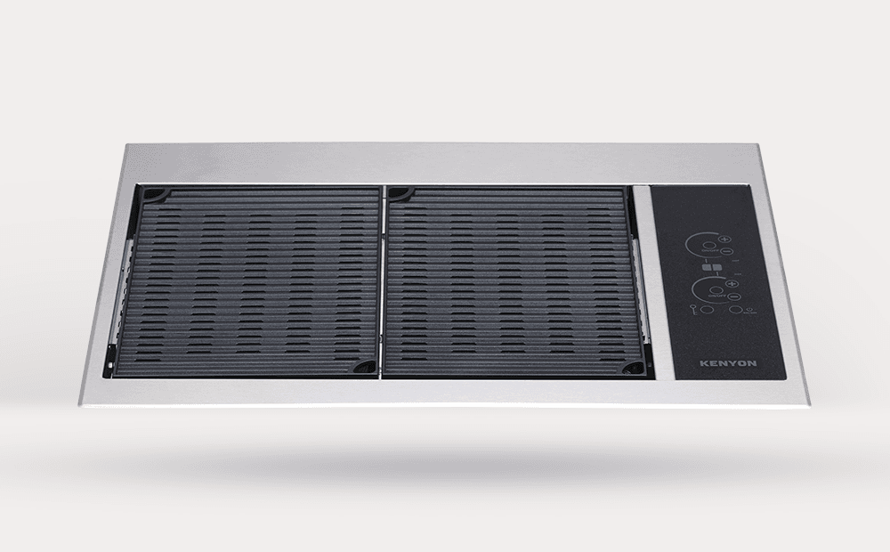 Kenyon B70406WH 240V Texan No Lid Electric Grill