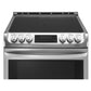Lg LSE4613ST 6.3 Cu. Ft. Electric Single Oven Slide-In Range With Probake Convection® And Easyclean®