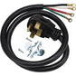 Ge Appliances WX9X35 Ge® Range Power Cord Accessory (4 Prong, 4 Ft.)