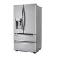 Lg LMXC22626S 22 Cu Ft. Smart Counter Depth Double Freezer Refrigerator