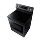 Samsung NE59R6631SG 5.9 Cu. Ft. Freestanding Electric Range With True Convection In Black Stainless Steel