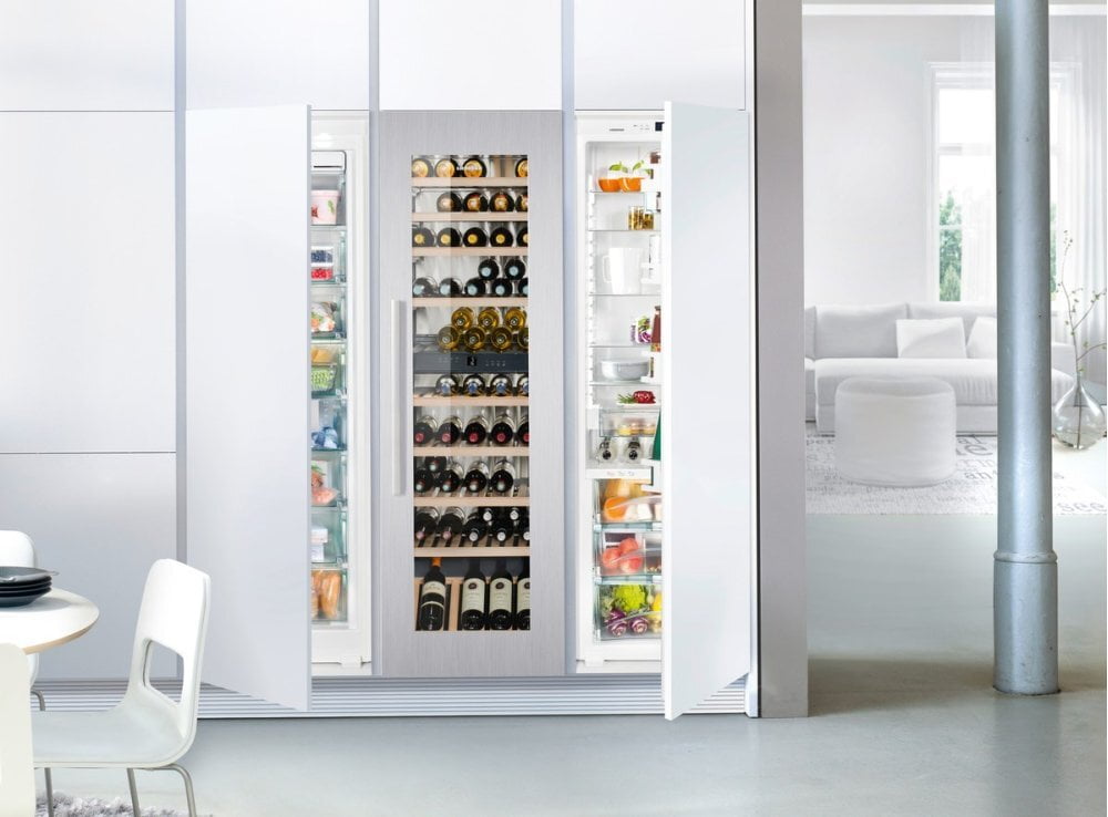 Liebherr HW8000 24" Built-In Multi-Temperature Wine Cabinet