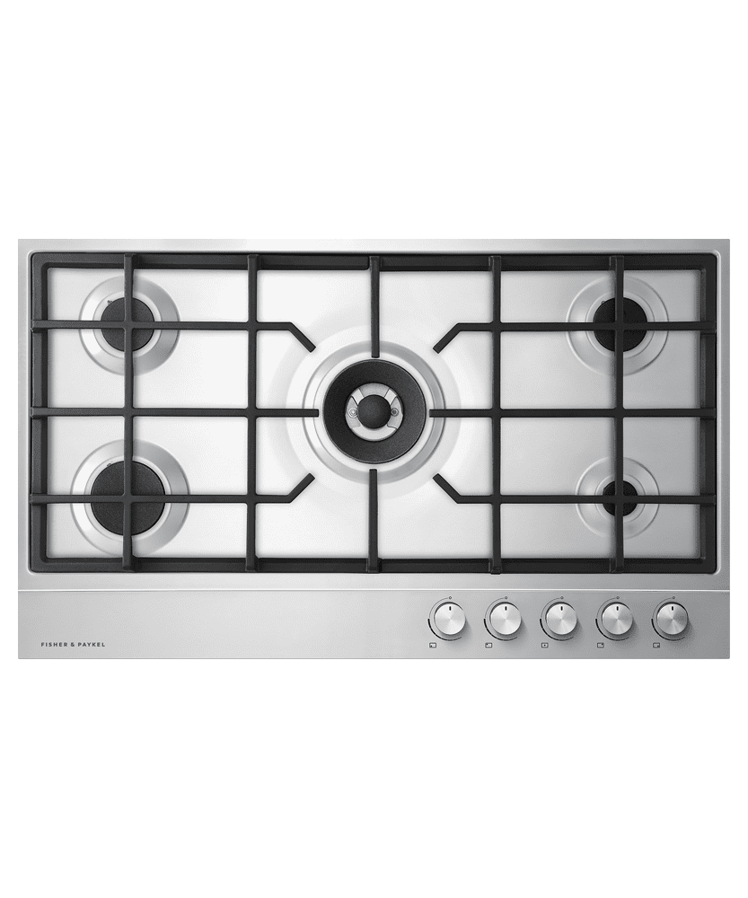 Fisher & Paykel CG365DLPX1N Gas On Steel Cooktop, 36