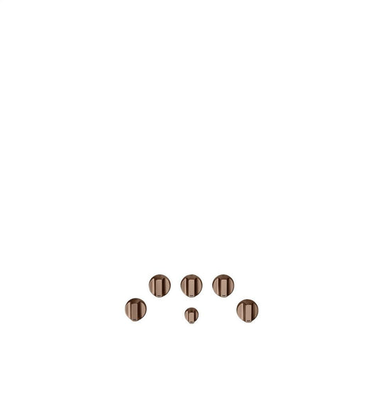 Cafe CXCG1K0PMCU Café 5 Gas Cooktop Knobs - Brushed Copper