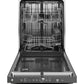 Ge Appliances GDT670SGVBB Ge® Top Control With Stainless Steel Interior Dishwasher With Sanitize Cycle