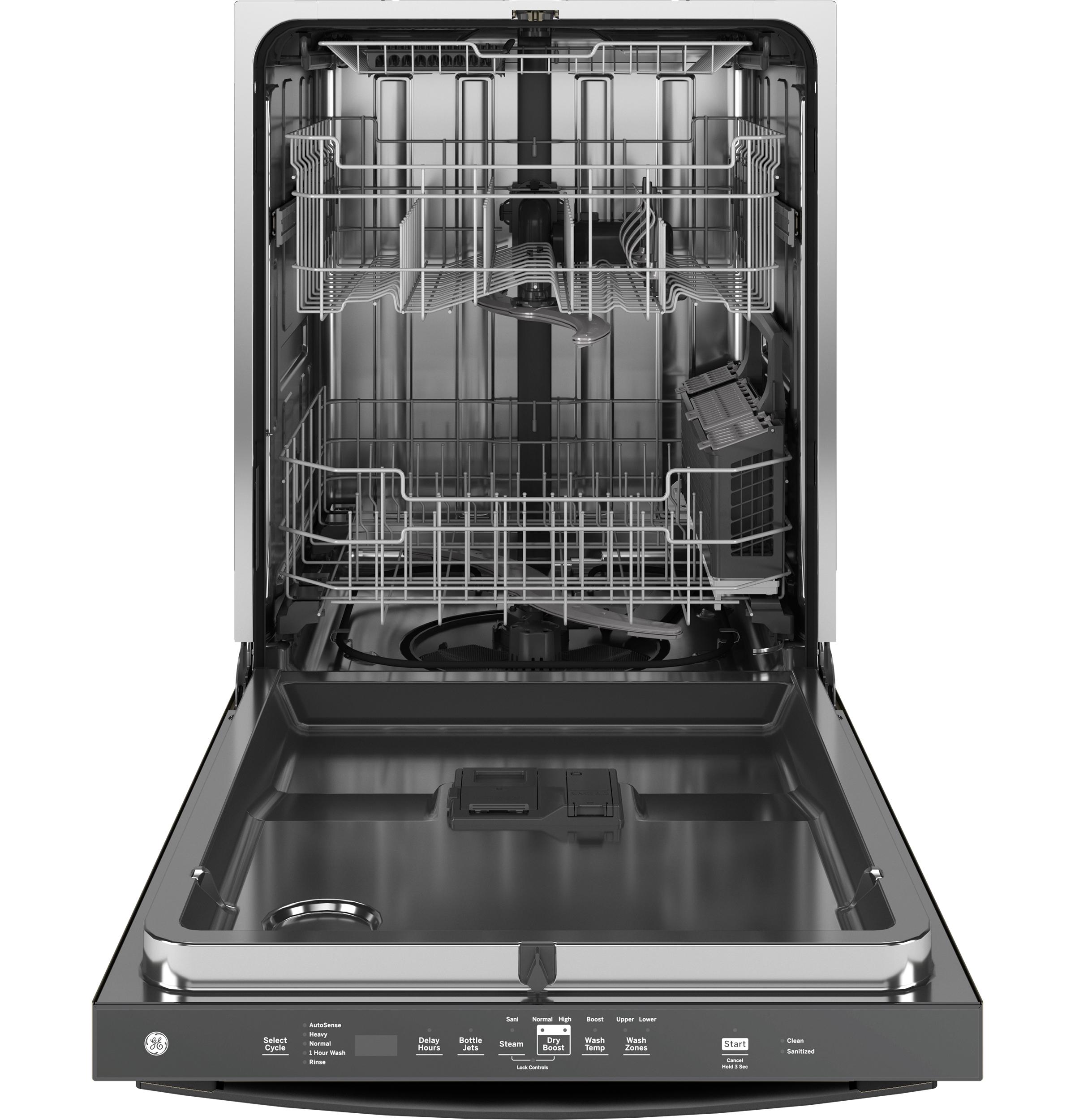 Ge Appliances GDT670SGVBB Ge® Top Control With Stainless Steel Interior Dishwasher With Sanitize Cycle