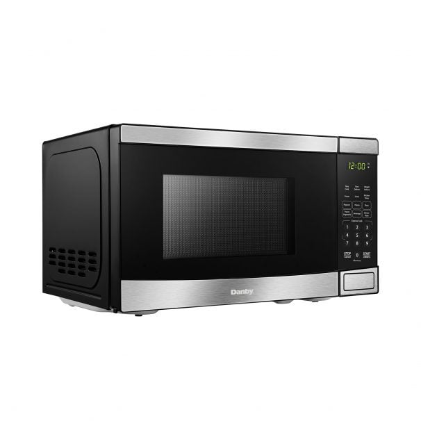 Danby DBMW0721BBS Danby 0.7 Cuft Microwave With Stainless Steel Front