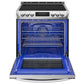 Lg LSE4617ST 6.3 Cu. Ft. Smart Wi-Fi Enabled Induction Slide-In Range With Probake Convection® And Easyclean®
