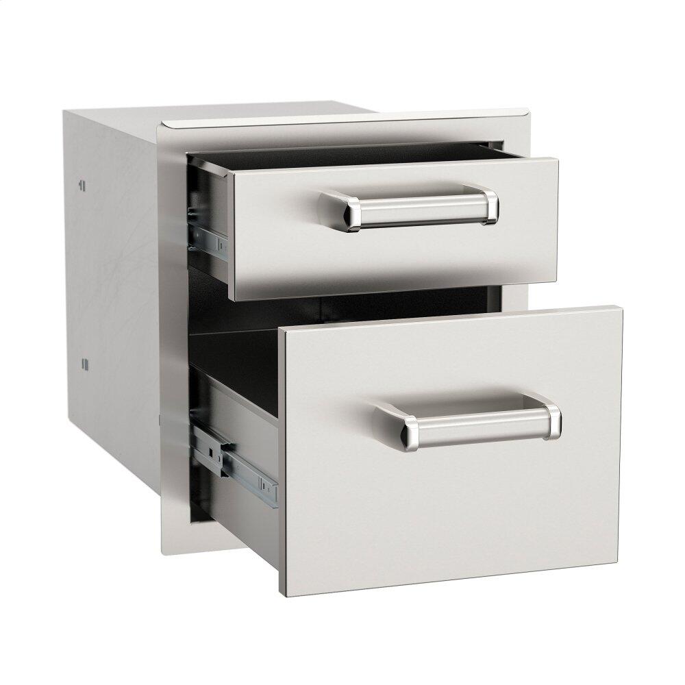 Fire Magic 53802SC Double Drawer