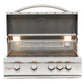 Blaze Grills BLZ4LTE2MGLP Blaze Marine Grade 316L 4-Burner Lte