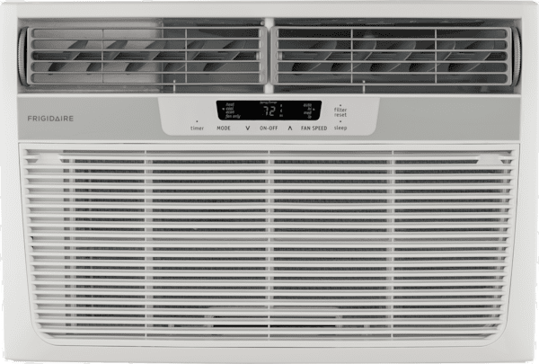 Frigidaire FFRH0822RE Frigidaire 8,000 Btu Window-Mounted Room Air Conditioner With Supplemental Heat