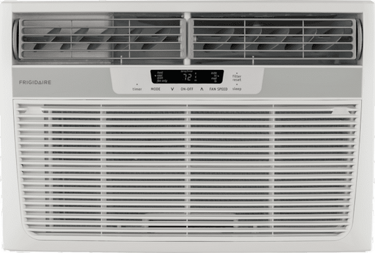 Frigidaire FFRH0822RE Frigidaire 8,000 Btu Window-Mounted Room Air Conditioner With Supplemental Heat