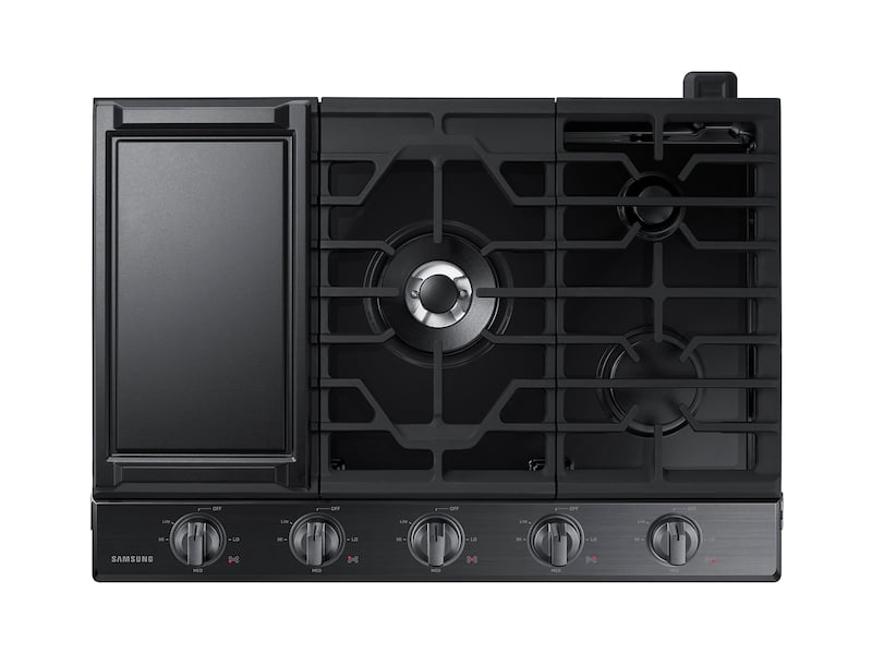 Samsung NA30N6555TG 30" Gas Cooktop In Black Stainless Steel
