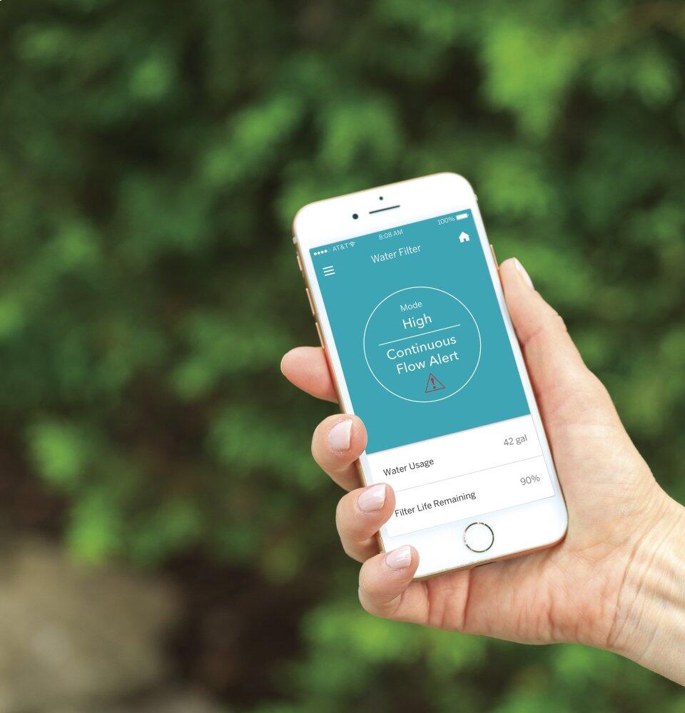 Ge Appliances GXWH70M Ge® Smart Whole Home Water Filtration System