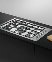 Fisher & Paykel CG365DLPRX2N Gas On Steel Cooktop, 36