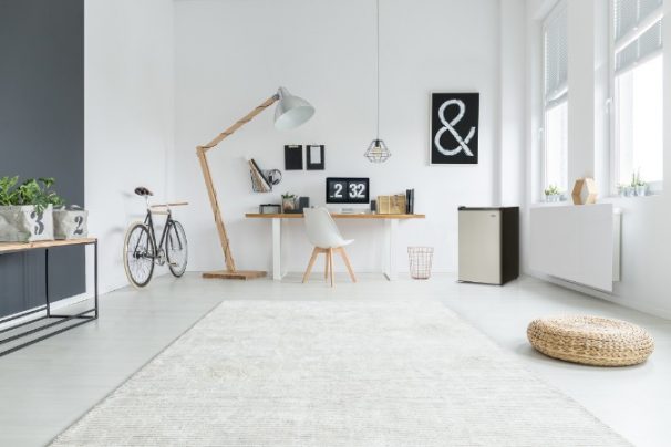 Danby DCR045B1BSLDB3 Danby 4.5 Cu. Ft. Compact Refrigerator With True Freezer