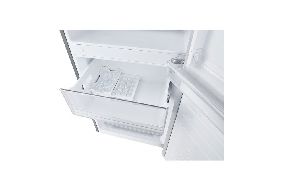 Lg LRBNC1104S 11 Cu. Ft. Bottom Freezer Refrigerator