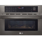 Lg MZBZ1715D 1.7 Cu. Ft. Smart Wi-Fi Enabled Built-In Speed Oven & Microwave